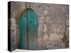 Doorway in Small Village, Cappadoccia, Turkey-Darrell Gulin-Stretched Canvas