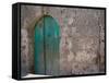 Doorway in Small Village, Cappadoccia, Turkey-Darrell Gulin-Framed Stretched Canvas