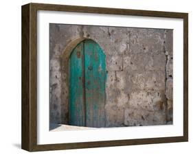 Doorway in Small Village, Cappadoccia, Turkey-Darrell Gulin-Framed Photographic Print