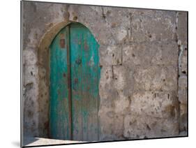 Doorway in Small Village, Cappadoccia, Turkey-Darrell Gulin-Mounted Photographic Print