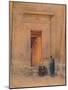 'Doorway in the Temple of Isis', c1905, (1912)-Walter Frederick Roofe Tyndale-Mounted Giclee Print