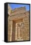 Doorway in the Temple of Khonsu, Karnak Temple, Luxor, Thebes, Egypt, North Africa, Africa-Richard Maschmeyer-Framed Stretched Canvas