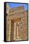 Doorway in the Temple of Khonsu, Karnak Temple, Luxor, Thebes, Egypt, North Africa, Africa-Richard Maschmeyer-Framed Stretched Canvas