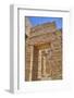 Doorway in the Temple of Khonsu, Karnak Temple, Luxor, Thebes, Egypt, North Africa, Africa-Richard Maschmeyer-Framed Photographic Print