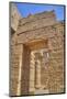 Doorway in the Temple of Khonsu, Karnak Temple, Luxor, Thebes, Egypt, North Africa, Africa-Richard Maschmeyer-Mounted Photographic Print