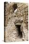 Doorway Leading into the Old Abandoned Castle in Slovakia-alexabelov-Stretched Canvas