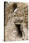 Doorway Leading into the Old Abandoned Castle in Slovakia-alexabelov-Stretched Canvas