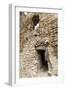 Doorway Leading into the Old Abandoned Castle in Slovakia-alexabelov-Framed Photographic Print