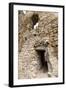 Doorway Leading into the Old Abandoned Castle in Slovakia-alexabelov-Framed Photographic Print