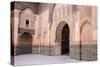 Doorway, Medersa Ali Ben Youssef (Madrasa Bin Yousuf), Medina, Marrakesh, Morocco-Stephen Studd-Stretched Canvas