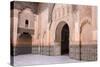 Doorway, Medersa Ali Ben Youssef (Madrasa Bin Yousuf), Medina, Marrakesh, Morocco-Stephen Studd-Stretched Canvas