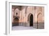 Doorway, Medersa Ali Ben Youssef (Madrasa Bin Yousuf), Medina, Marrakesh, Morocco-Stephen Studd-Framed Photographic Print