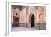 Doorway, Medersa Ali Ben Youssef (Madrasa Bin Yousuf), Medina, Marrakesh, Morocco-Stephen Studd-Framed Photographic Print