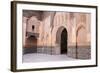 Doorway, Medersa Ali Ben Youssef (Madrasa Bin Yousuf), Medina, Marrakesh, Morocco-Stephen Studd-Framed Photographic Print