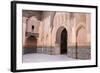 Doorway, Medersa Ali Ben Youssef (Madrasa Bin Yousuf), Medina, Marrakesh, Morocco-Stephen Studd-Framed Photographic Print