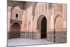 Doorway, Medersa Ali Ben Youssef (Madrasa Bin Yousuf), Medina, Marrakesh, Morocco-Stephen Studd-Mounted Photographic Print