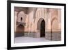 Doorway, Medersa Ali Ben Youssef (Madrasa Bin Yousuf), Medina, Marrakesh, Morocco-Stephen Studd-Framed Photographic Print