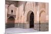 Doorway, Medersa Ali Ben Youssef (Madrasa Bin Yousuf), Medina, Marrakesh, Morocco-Stephen Studd-Mounted Photographic Print