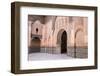 Doorway, Medersa Ali Ben Youssef (Madrasa Bin Yousuf), Medina, Marrakesh, Morocco-Stephen Studd-Framed Photographic Print