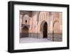 Doorway, Medersa Ali Ben Youssef (Madrasa Bin Yousuf), Medina, Marrakesh, Morocco-Stephen Studd-Framed Photographic Print