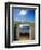 Doorway Near Ballynacourty Lighthouse, with View to Helvick Head, County Waterford, Ireland-null-Framed Premium Photographic Print