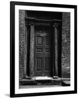 Doorway, New York, 1943-Brett Weston-Framed Photographic Print