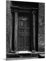 Doorway, New York, 1943-Brett Weston-Mounted Photographic Print