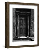 Doorway, New York, 1943-Brett Weston-Framed Photographic Print