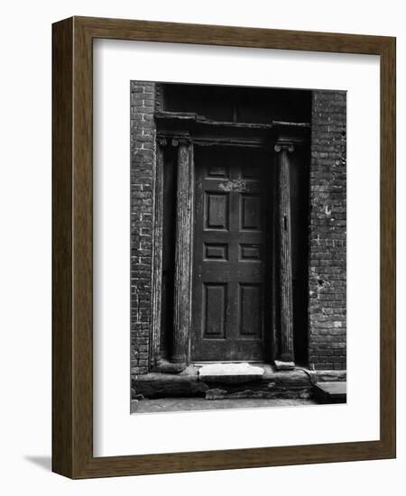 Doorway, New York, 1943-Brett Weston-Framed Photographic Print