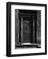 Doorway, New York, 1943-Brett Weston-Framed Photographic Print