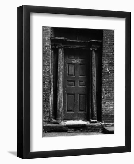 Doorway, New York, 1943-Brett Weston-Framed Photographic Print