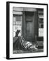 Doorway, New York, c. 1945-Brett Weston-Framed Photographic Print