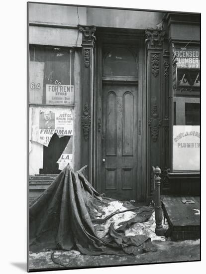 Doorway, New York, c. 1945-Brett Weston-Mounted Photographic Print