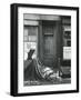 Doorway, New York, c. 1945-Brett Weston-Framed Photographic Print