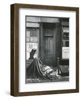 Doorway, New York, c. 1945-Brett Weston-Framed Photographic Print