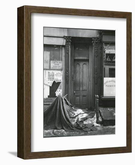 Doorway, New York, c. 1945-Brett Weston-Framed Photographic Print