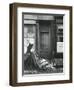 Doorway, New York, c. 1945-Brett Weston-Framed Photographic Print