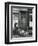 Doorway, New York, c. 1945-Brett Weston-Framed Photographic Print