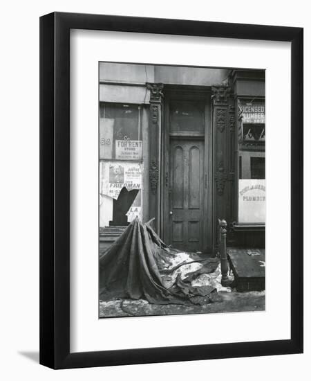 Doorway, New York, c. 1945-Brett Weston-Framed Photographic Print