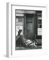 Doorway, New York, c. 1945-Brett Weston-Framed Photographic Print