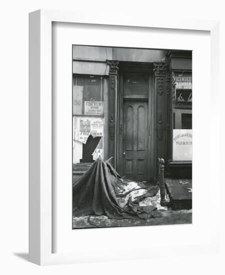 Doorway, New York, c. 1945-Brett Weston-Framed Photographic Print