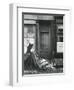 Doorway, New York, c. 1945-Brett Weston-Framed Photographic Print