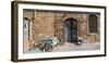 Doorway of a building, Jaffa, Tel Aviv, Israel-null-Framed Photographic Print