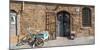 Doorway of a building, Jaffa, Tel Aviv, Israel-null-Mounted Photographic Print