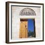 Doorway of Ayios Neophytos Monastery Near Paphos, 12th Century-CM Dixon-Framed Photographic Print