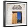 Doorway of Ayios Neophytos Monastery Near Paphos, 12th Century-CM Dixon-Framed Photographic Print