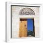 Doorway of Ayios Neophytos Monastery Near Paphos, 12th Century-CM Dixon-Framed Photographic Print