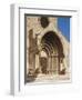 Doorway of Cathedral of San Ciriaco, Ancona, Italy, 11th-12th Century-null-Framed Giclee Print