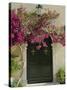 Doorway of Paleokastritsa Monastery, Corfu, Ionian Islands, Greek Islands, Greece, Europe-Hans Peter Merten-Stretched Canvas