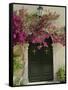 Doorway of Paleokastritsa Monastery, Corfu, Ionian Islands, Greek Islands, Greece, Europe-Hans Peter Merten-Framed Stretched Canvas